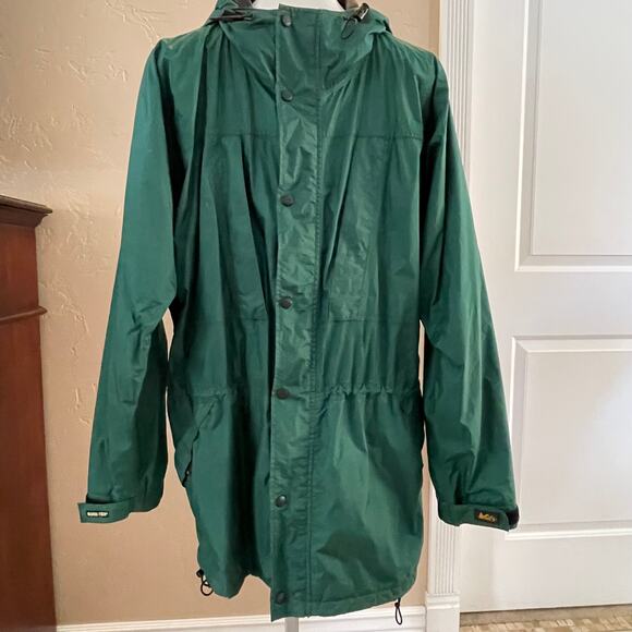 REI Other - Vintage REI Jacket Mens XL Green Jacket GoreTex Hooded Coat